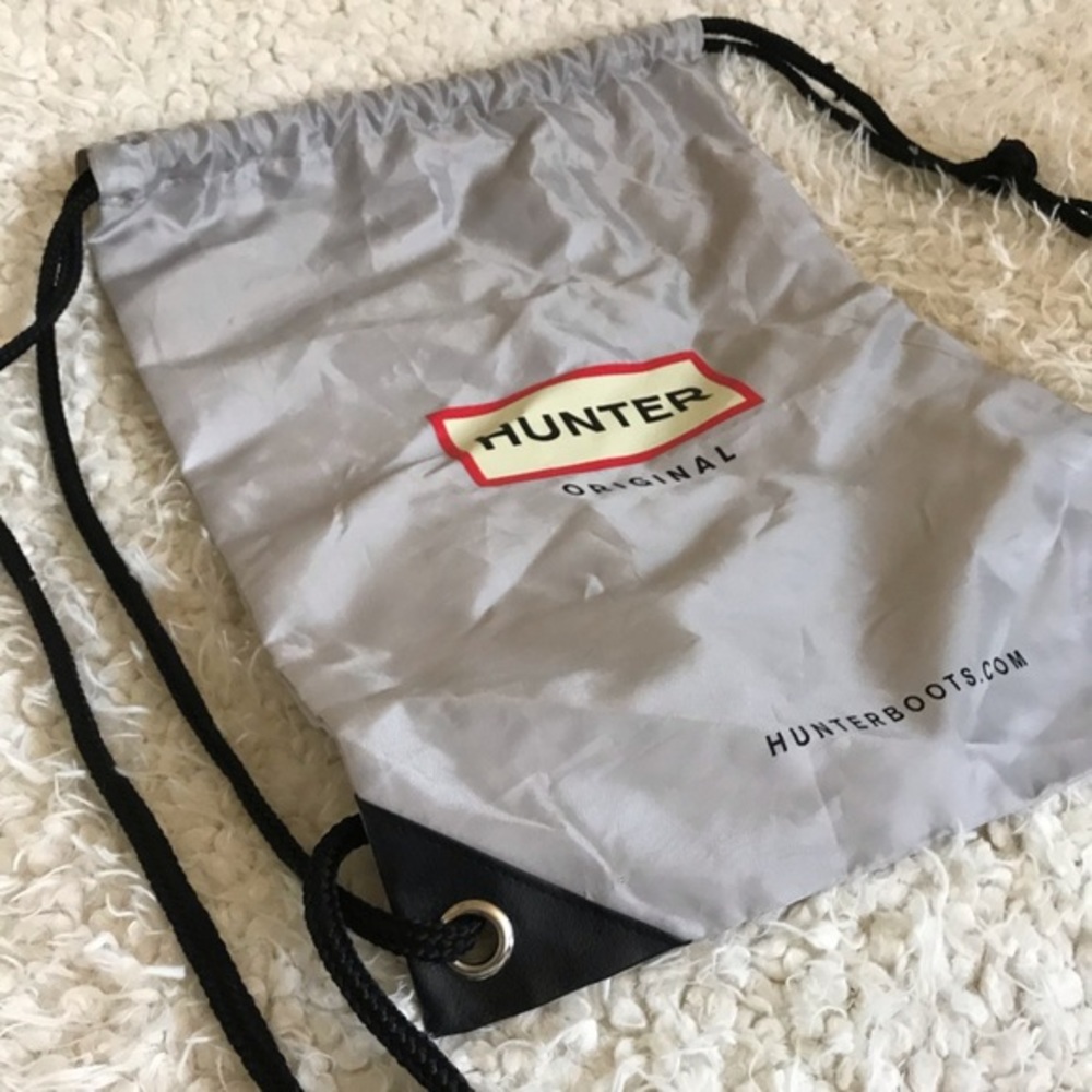 Hunter Drawstring Boot Bag Backpack - image 2